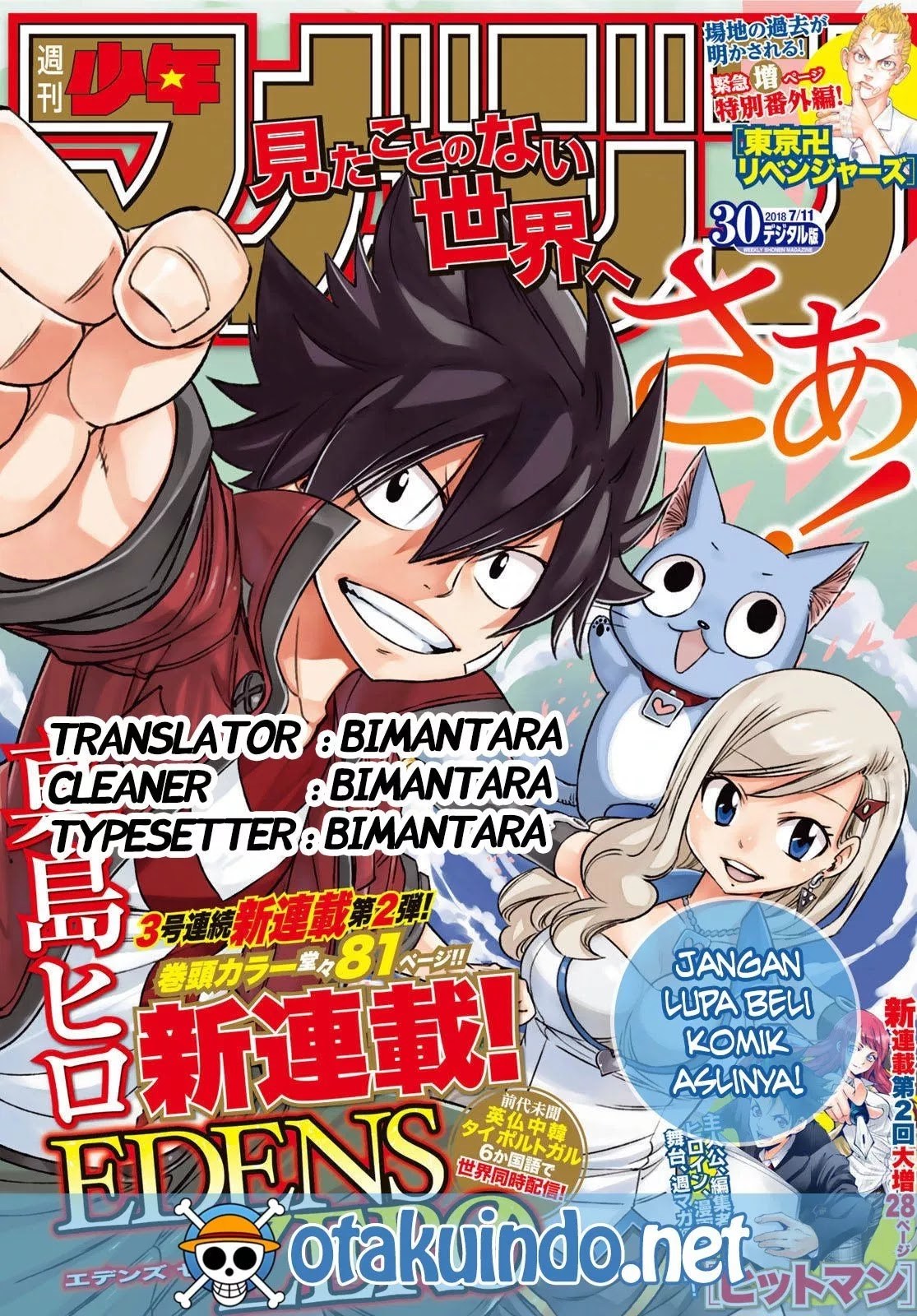Eden’s Zero Chapter 36